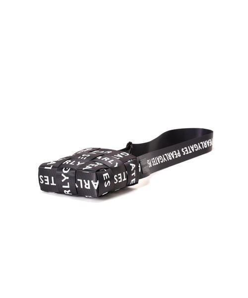 【セール】【PEARLY GATES】ロゴテープグルショルダーバッグ (UNISEX)（ショルダーバッグ）｜PEARLY GATES（パーリーゲイツ）