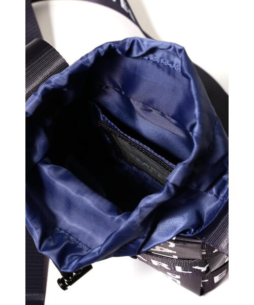 【セール】【PEARLY GATES】ロゴテープグルショルダーバッグ (UNISEX)（ショルダーバッグ）｜PEARLY GATES（パーリーゲイツ）