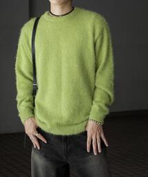 SENSE OF PLACE by URBAN RESEARCH | 『洗濯可』ソフトシャギークルーネックニット(ニット/セーター)