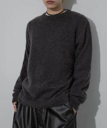 SENSE OF PLACE by URBAN RESEARCH | 『洗濯可』ソフトシャギークルーネックニット(ニット/セーター)