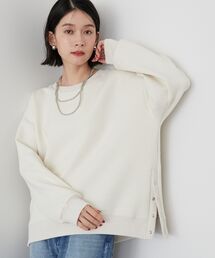 サイドドットボタンポンチプルオーバー