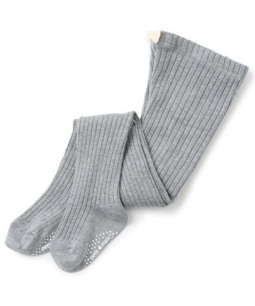 petit main(プティマイン)の「ウール混リブタイツ(タイツ/ストッキング・キッズ・エンジ/オフホワイト/トップグレー/ブラック・90cm/100cm/110cm/120cm/130cm)」の19枚目の写真