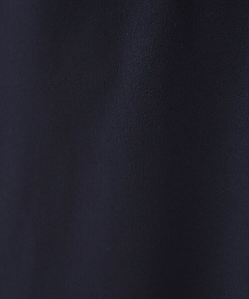 SHOO・LA・RUE（シューラルー）の「【洗える/S-3L/セットアップ可】セレモニーや通勤にも カットジョーゼット ジレ（ベスト・レディース・ブラック/ネイビー/ナチュラル・04/03/02/01/05）」の8枚目の写真