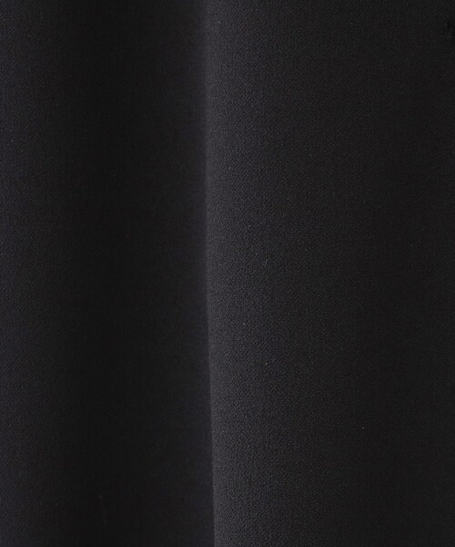 SHOO・LA・RUE（シューラルー）の「【洗える/S-3L/セットアップ可】セレモニーや通勤にも カットジョーゼット ジレ（ベスト・レディース・ブラック/ネイビー/ナチュラル・04/03/02/01/05）」の19枚目の写真