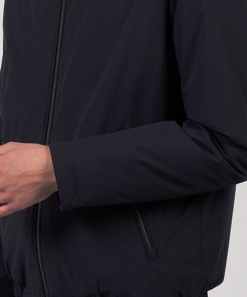 HERNO ナイロンストレッチ フーデット ブルゾン（ブルゾン）｜HERNO
