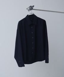 Art re A select（アトリエセレクト）の「シルキースムース ヴィンテージボタン ビックカフスシャツ（シャツ/ブラウス）」