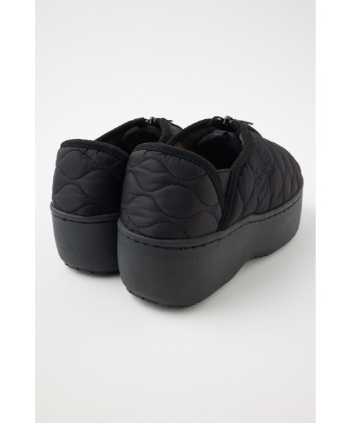 MOUSSY（マウジー）の「SUBU FRONT ZIP QUILTED スリッポン（スリッポン・レディース・ブラック・SMALL/MEDIUM）」の13枚目の写真