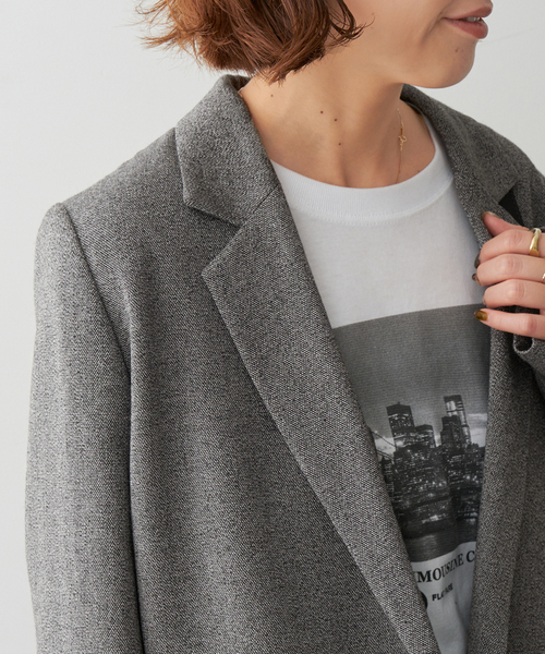 Spick & Span（スピックアンドスパン）の「ラメウールジャケット