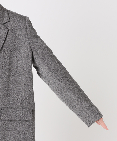 【美品】スピックアンドスパン　ラメウールジャケット 36 Spick & Span（スピックアンドスパン）の「ラメウールジャケット