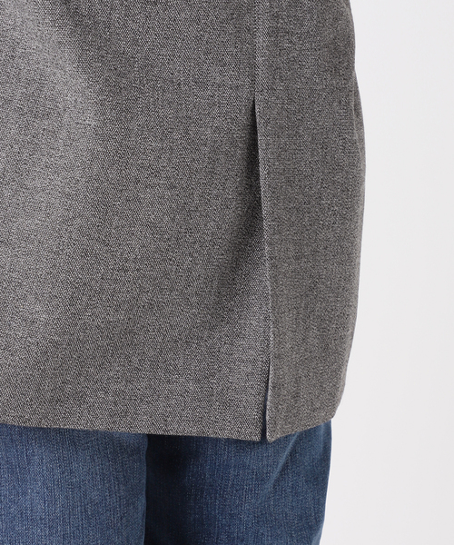 【美品】スピックアンドスパン　ラメウールジャケット 36 Spick & Span（スピックアンドスパン）の「ラメウールジャケット