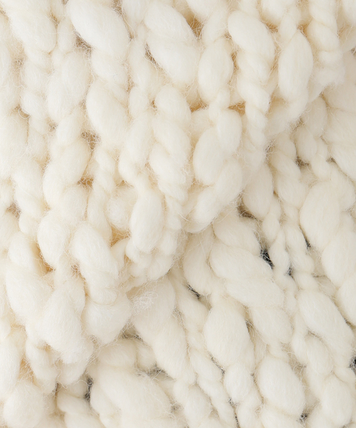 HAKUJI（ハクジ）の「【HAKUJI/ハクジ】ハンドニットベスト（ニット