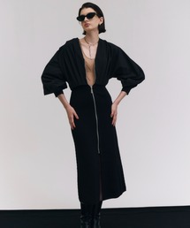 DOCKING KNIT DRESS/ドッキングニットドレス