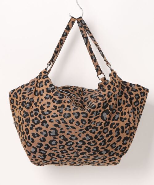 an meets zakka(アンミツザッカ)の「an meets zakka ビッグ2WAYバッグ(ショルダーバッグ・レディース・ホワイト/ベージュ/チェック/ゼブラ・ONESIZE)」の19枚目の写真