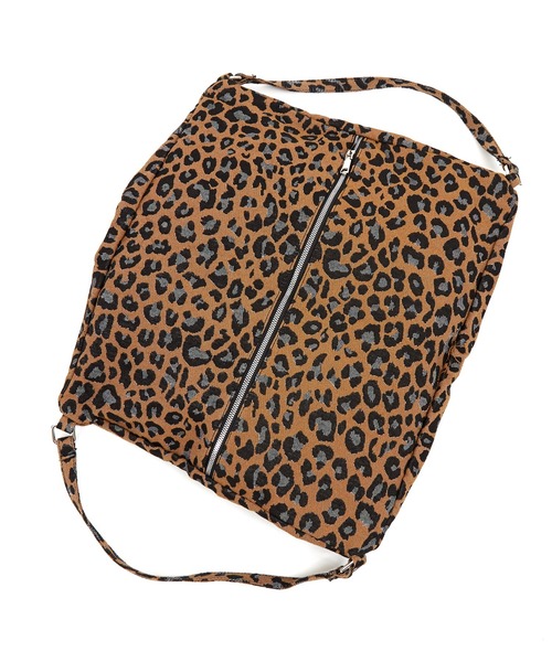 an meets zakka(アンミツザッカ)の「an meets zakka ビッグ2WAYバッグ(ショルダーバッグ・レディース・ホワイト/ベージュ/チェック/ゼブラ・ONESIZE)」の21枚目の写真