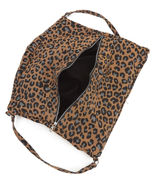 an meets zakka(アンミツザッカ)の「an meets zakka ビッグ2WAYバッグ(ショルダーバッグ・レディース・ホワイト/ベージュ/チェック/ゼブラ・ONESIZE)」の20枚目の写真