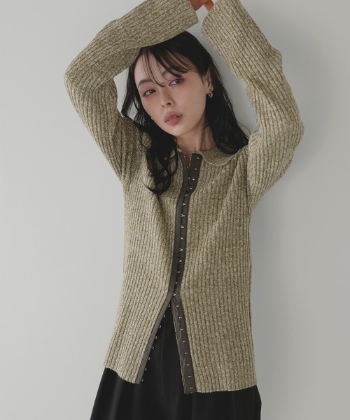 【美品】theory セーター ニット ポロ Theory｜《手洗い可》ドライタッチニットポロ