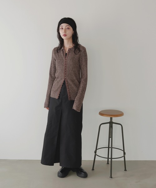 トランテアン ポロニット グレー 楽天市場】【SALE／50%OFF】tombonia ワンポイント ポロ襟