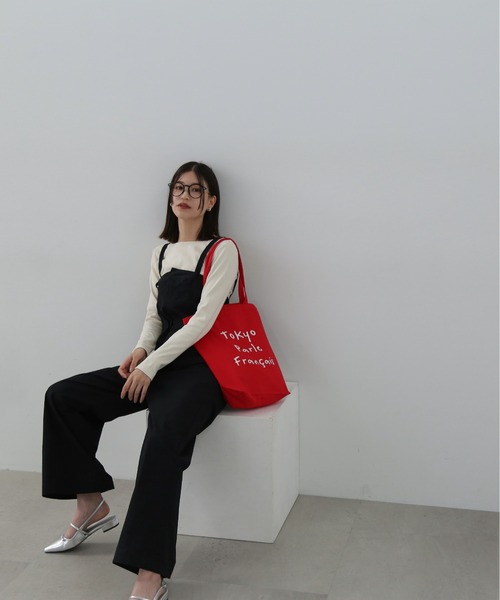 N.(N. Natural Beauty Basic)(エヌエヌナチュラルビューティーベーシック)の「◆テレコボートネックカットソー(Tシャツ/カットソー・レディース・ブラック/オフホワイト/ベージュ・MEDIUM)」の5枚目の写真