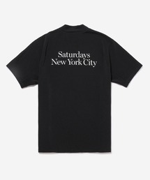 Saturdays NYC サタデーズニューヨークシティ　モックネック　シャツ Saturdays NYC サタデーズニューヨークシティ モックネックXXL