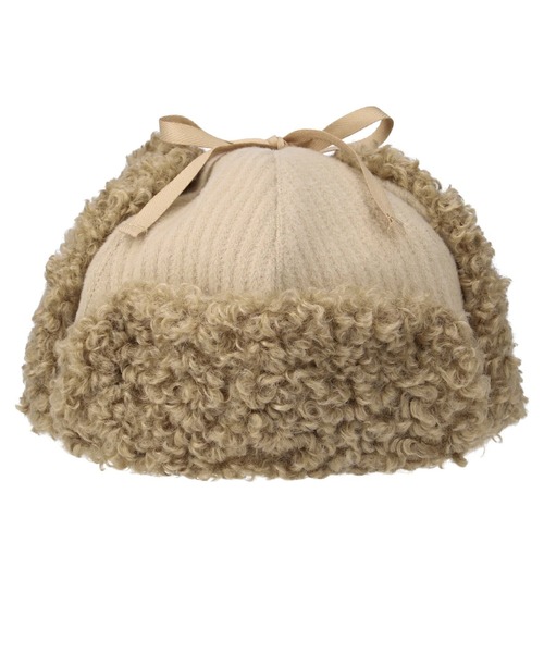 【Soelilas】Knit Flight Cap（ニットフライトキャップ）LCN-U37663（キャップ）｜yield（イールド）