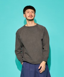 PIGMENT DYE 13oz CREW / ピグメント ダイ 13オンス クルー
