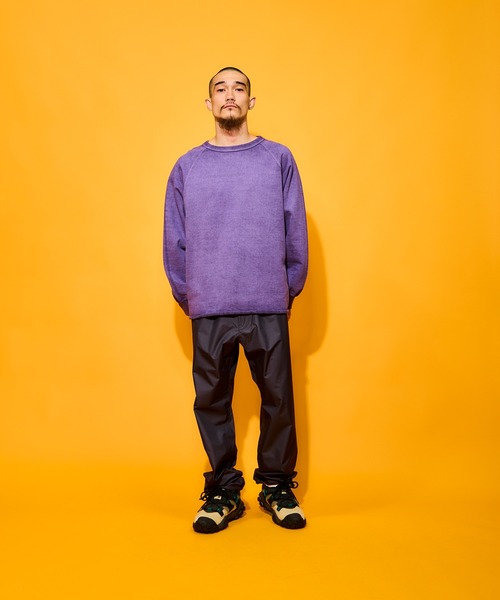 PIGMENT DYE 13oz CREW / ピグメント ダイ 13オンス クルー