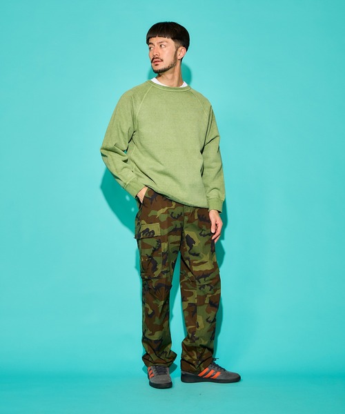 WALLA WALLA SPORT（ワラワラスポーツ）の「PIGMENT DYE 13oz CREW