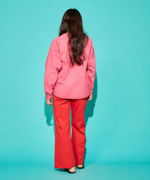 WALLA WALLA SPORT（ワラワラスポーツ）の「PIGMENT DYE 13oz CREW