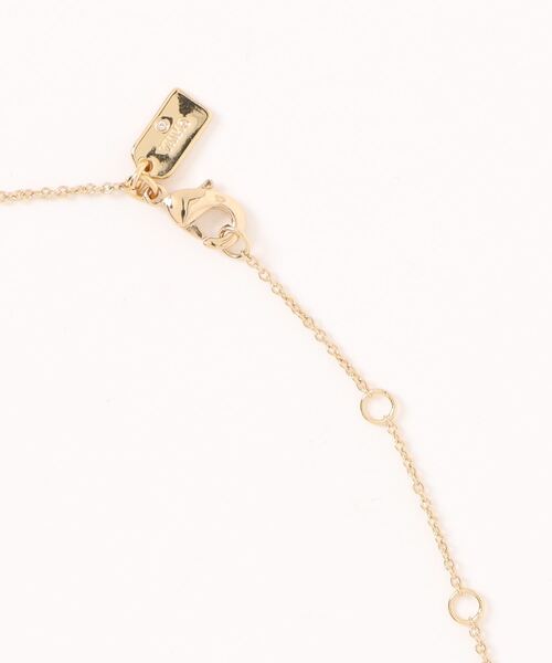 COACH(コーチ)の「スケルタル レキシー ペンダント ネックレス(ネックレス・レディース・ゴールド系その他・ONE)」の5枚目の写真