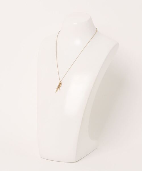 COACH(コーチ)の「スケルタル レキシー ペンダント ネックレス(ネックレス・レディース・ゴールド系その他・ONE)」の6枚目の写真
