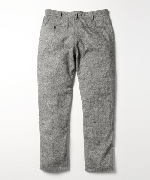 BEAMS(ビームス)の「BEAMS / ホームスパンスラックス(スラックス・メンズ・ネイビー/ブラウン/グレー・SMALL/X-LARGE/LARGE/MEDIUM)」の14枚目の写真