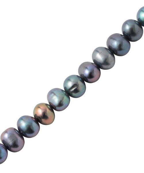 LOVELESS(ラブレス)の「【UNISEX】メタリックパールチェーンコンビ ネックレス(ネックレス・レディース・シルバー系その他・FREE)」の4枚目の写真