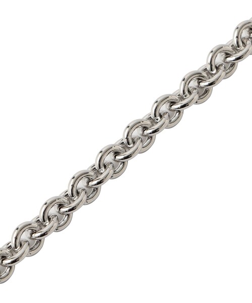 LOVELESS(ラブレス)の「【UNISEX】メタリックパールチェーンコンビ ネックレス(ネックレス・レディース・シルバー系その他・FREE)」の5枚目の写真