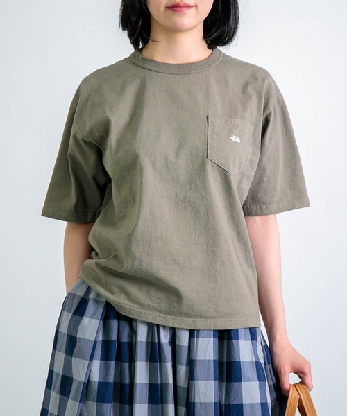 小物 user_d828545d THE NORTH FACE PURPLE LABEL ] 7oz Pocket Tee | Domingo（ドミンゴ