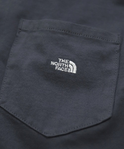THE NORTH FACE PURPLE LABEL（ザ ノースフェイス パープルレーベル）の「[ THE NORTH FACE PURPLE LABEL ] 7oz Pocket Tee（Tシャツ/カットソー・レディース・ホワイト/サックスブルー/ライトブラウン/チャコールグレー・S）」の10枚目の写真