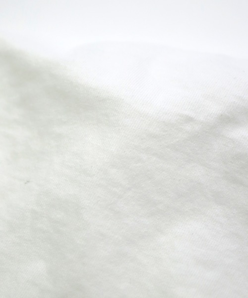 THE NORTH FACE PURPLE LABEL（ザ ノースフェイス パープルレーベル）の「[ THE NORTH FACE PURPLE LABEL ] 7oz Pocket Tee（Tシャツ/カットソー・レディース・ホワイト/サックスブルー/ライトブラウン/チャコールグレー・S）」の13枚目の写真