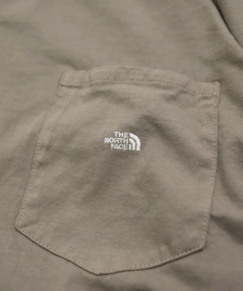 THE NORTH FACE PURPLE LABEL（ザ ノースフェイス パープルレーベル）の「[ THE NORTH FACE PURPLE LABEL ] 7oz Pocket Tee（Tシャツ/カットソー・レディース・ホワイト/サックスブルー/ライトブラウン/チャコールグレー・S）」の5枚目の写真