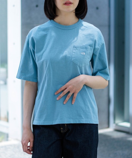 THE NORTH FACE PURPLE LABEL ] 7oz Pocket Tee | Domingo（ドミンゴ