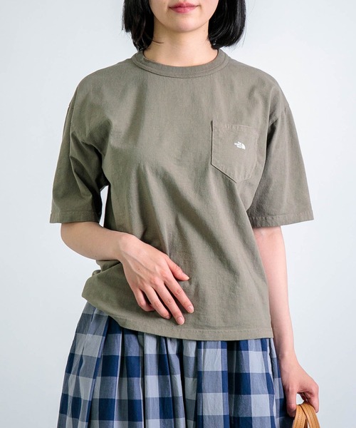 THE NORTH FACE PURPLE LABEL ] 7oz Pocket Tee | Domingo（ドミンゴ