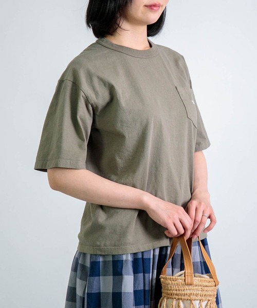 THE NORTH FACE PURPLE LABEL ] 7oz Pocket Tee | Domingo（ドミンゴ