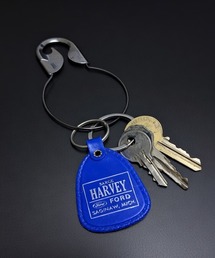 1004ST（イチマルマルヨンエスティー）の「ビンテージデザイン 安全ピン カラビナ（キーホルダー）」