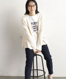 FOUND GOOD | ペプラムニットカーデ(カーディガン/ボレロ)