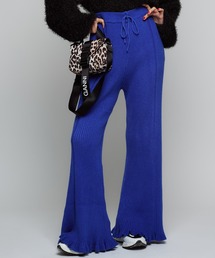 Narcissus | 【Narcissus】ニットフリルパンツ(その他パンツ)