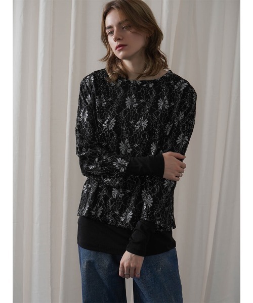 THE TOE トップス　Evriopis Docking Tops Evriopis Docking Tops – THE TOÉ