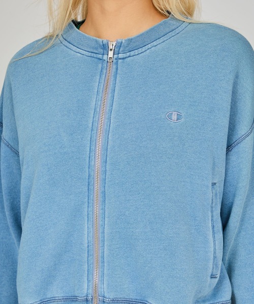 セール】【Champion/チャンピオン】レディース ジップスウェット