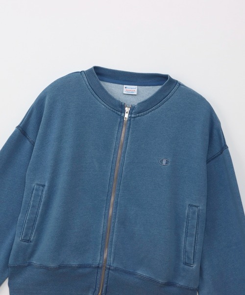 セール】【Champion/チャンピオン】レディース ジップスウェット