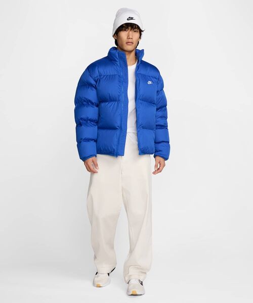 セール】ナイキ スポーツウェア クラブ メンズ パファー ジャケット