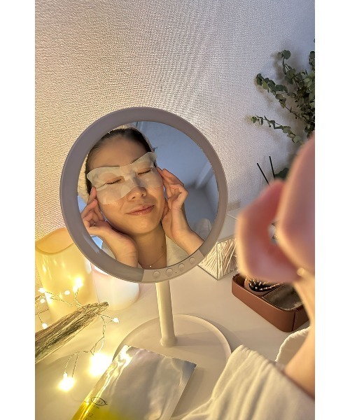 natural & beauty by PSI（ナチュラルアンドビューティーバイピーエスアイ）の「EYEZ / アイズ プレミアムホットアイマスク 1枚（まつ毛/アイケア・レディース・その他・FREE）」の3枚目の写真