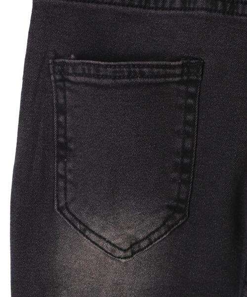 dispark(ディスパーク)の「DISPARK/ブーツカットフリンジデニム(デニムパンツ・レディース・ブラック/インディゴブルー・SMALL/MEDIUM)」の19枚目の写真