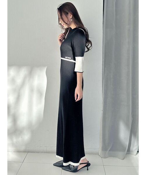 MARY QUANT MERCURYDUO ワンピース セール】【MARY QUANTコラボ】バックシャンデイジーストラップ